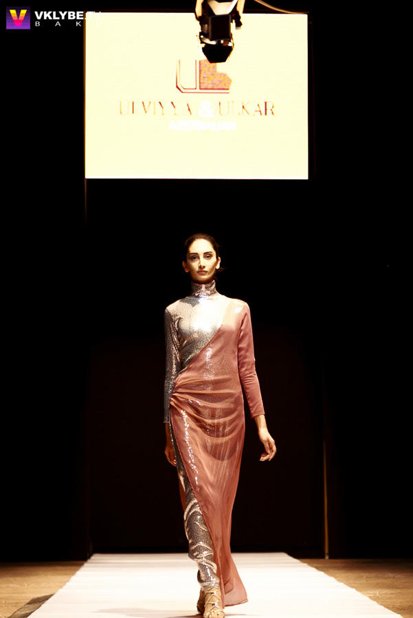 Звезды на подиуме Azerbaijan Fashion Week - кикбоксер, актриса, стилист (ФОТО)