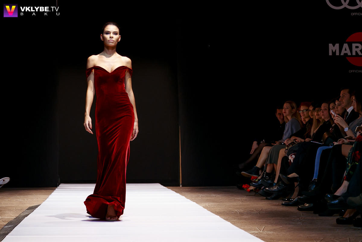 Звезды на подиуме Azerbaijan Fashion Week - кикбоксер, актриса, стилист (ФОТО)
