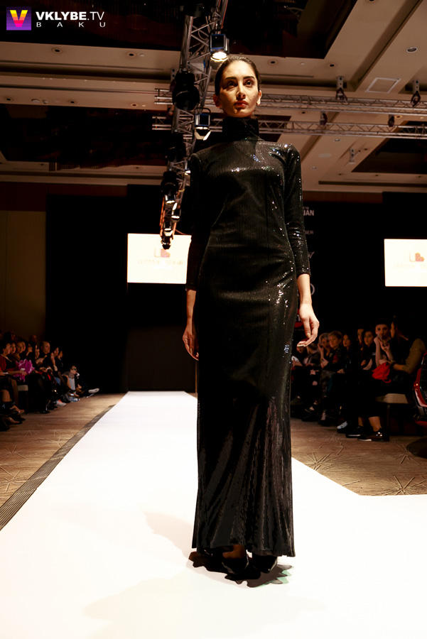 Звезды на подиуме Azerbaijan Fashion Week - кикбоксер, актриса, стилист (ФОТО)