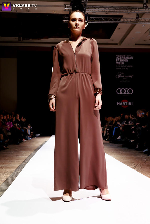 Звезды на подиуме Azerbaijan Fashion Week - кикбоксер, актриса, стилист (ФОТО)