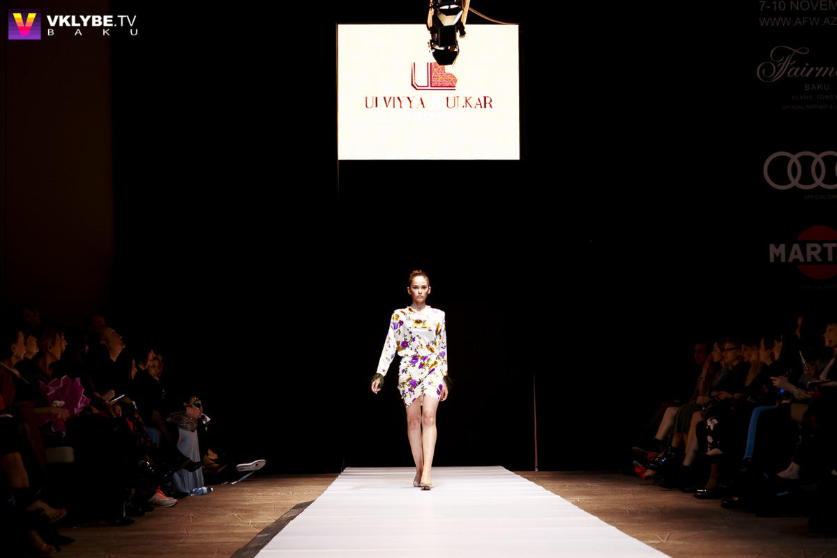 Звезды на подиуме Azerbaijan Fashion Week - кикбоксер, актриса, стилист (ФОТО)