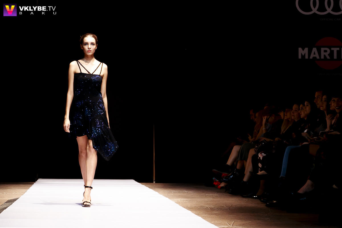 Звезды на подиуме Azerbaijan Fashion Week - кикбоксер, актриса, стилист (ФОТО)