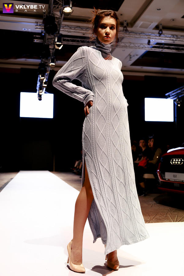 Звезды на подиуме Azerbaijan Fashion Week - кикбоксер, актриса, стилист (ФОТО)