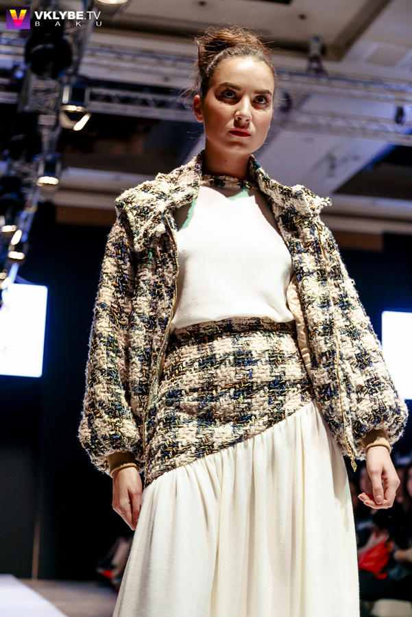 Звезды на подиуме Azerbaijan Fashion Week - кикбоксер, актриса, стилист (ФОТО)