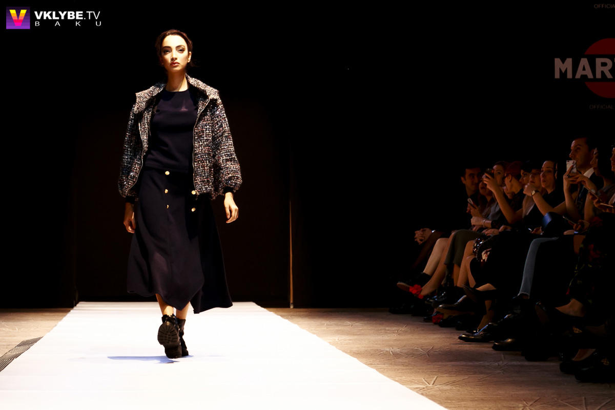 Звезды на подиуме Azerbaijan Fashion Week - кикбоксер, актриса, стилист (ФОТО)