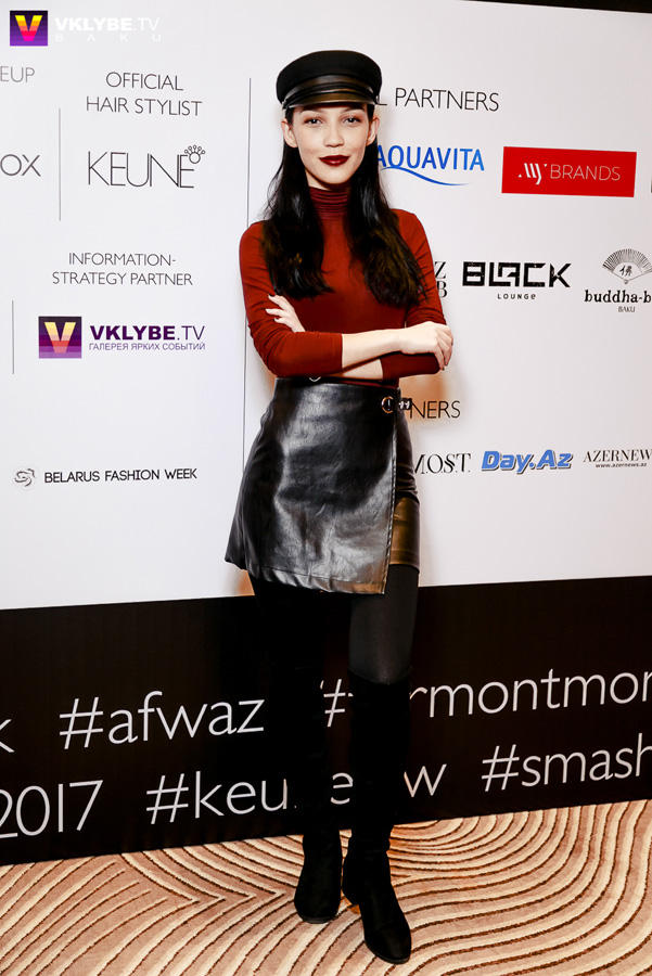 Звезды на подиуме Azerbaijan Fashion Week - кикбоксер, актриса, стилист (ФОТО)