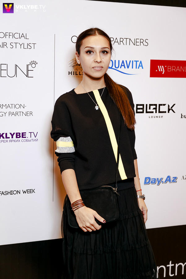 Звезды на подиуме Azerbaijan Fashion Week - кикбоксер, актриса, стилист (ФОТО)
