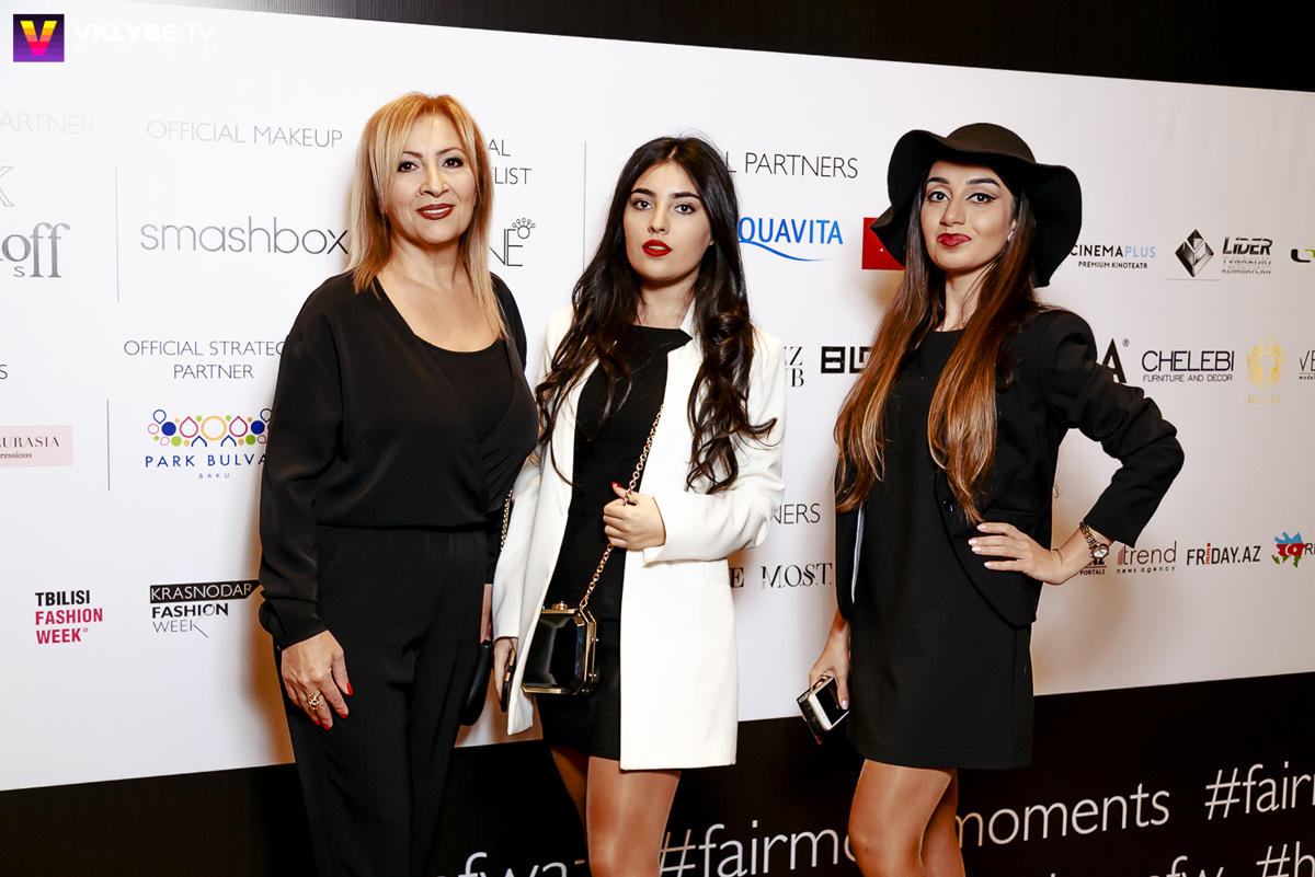 Звезды на подиуме Azerbaijan Fashion Week - кикбоксер, актриса, стилист (ФОТО)