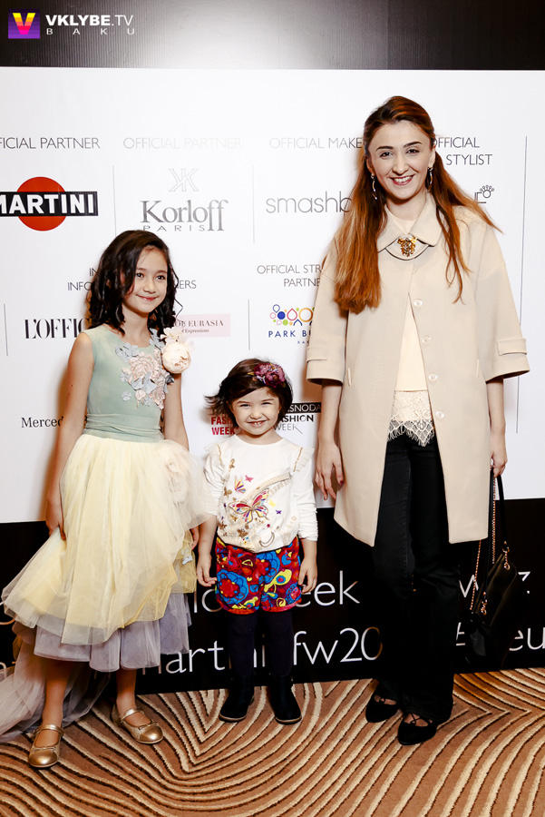 Звезды на подиуме Azerbaijan Fashion Week - кикбоксер, актриса, стилист (ФОТО)