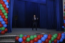 Праздничный концерт в Баку, посвященный Дню Государственного флага (ФОТО)