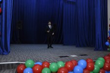 Праздничный концерт в Баку, посвященный Дню Государственного флага (ФОТО)
