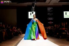 Звезды на подиуме Azerbaijan Fashion Week - кикбоксер, актриса, стилист (ФОТО)