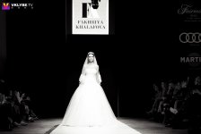 Звезды на подиуме Azerbaijan Fashion Week - кикбоксер, актриса, стилист (ФОТО)