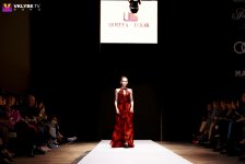 Звезды на подиуме Azerbaijan Fashion Week - кикбоксер, актриса, стилист (ФОТО)