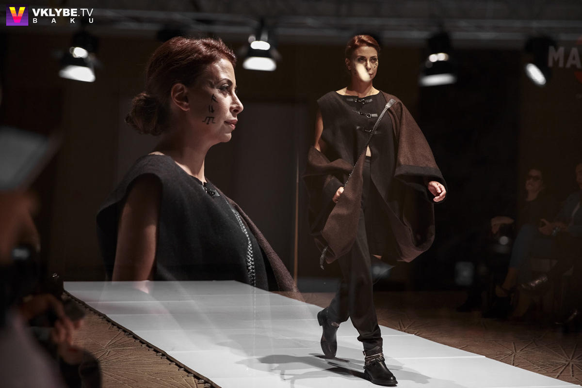 Дефиле дизайнеров из Грузии и России на Azerbaijan Fashion Week (ФОТО)