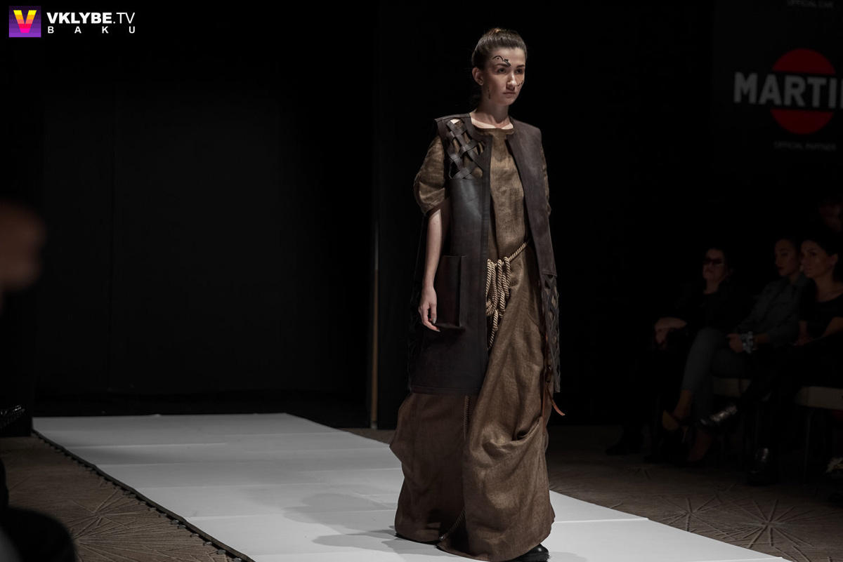 Дефиле дизайнеров из Грузии и России на Azerbaijan Fashion Week (ФОТО)
