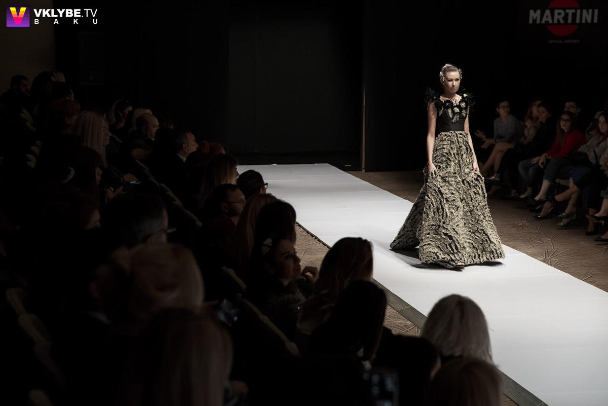 Дефиле дизайнеров из Грузии и России на Azerbaijan Fashion Week (ФОТО)