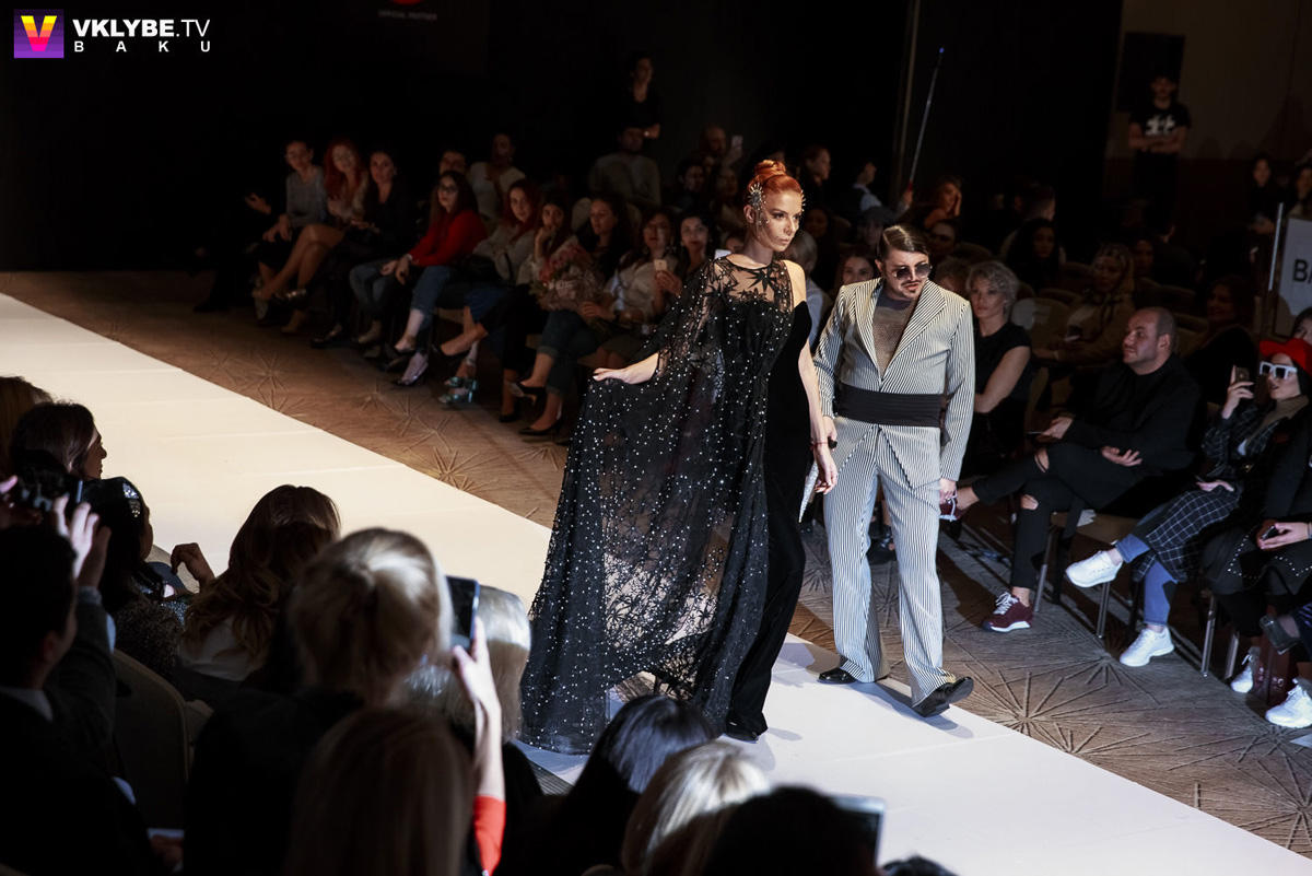 Дефиле дизайнеров из Грузии и России на Azerbaijan Fashion Week (ФОТО)