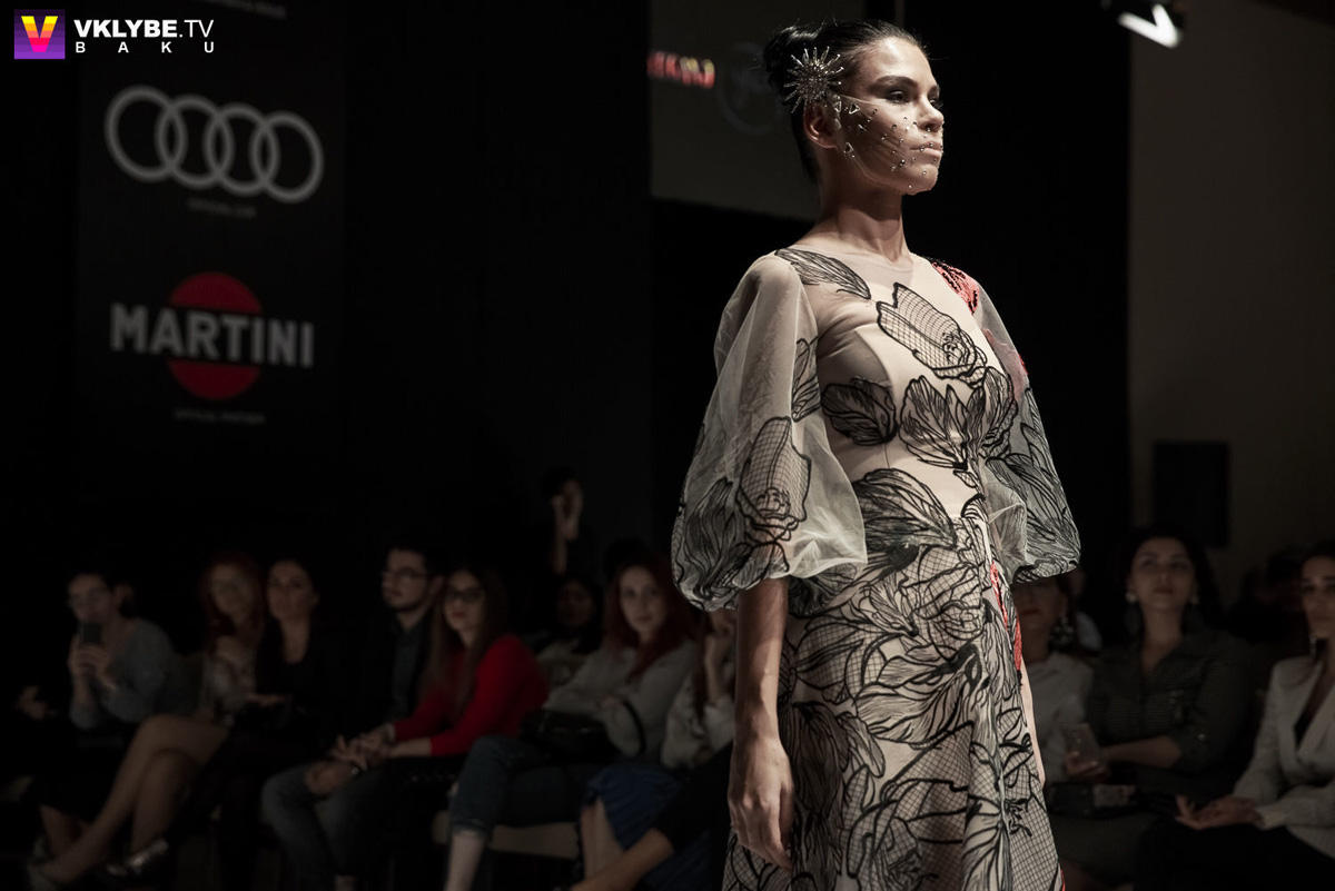 Дефиле дизайнеров из Грузии и России на Azerbaijan Fashion Week (ФОТО)