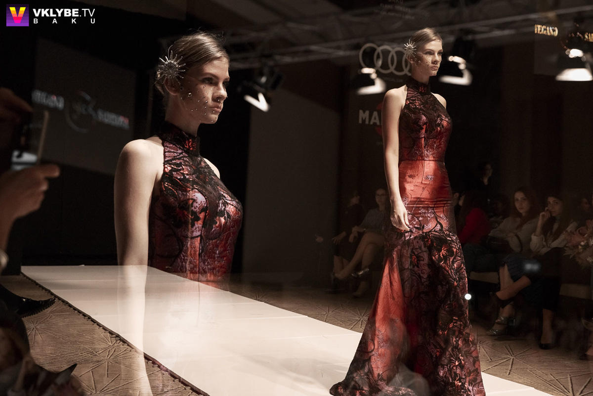 Дефиле дизайнеров из Грузии и России на Azerbaijan Fashion Week (ФОТО)
