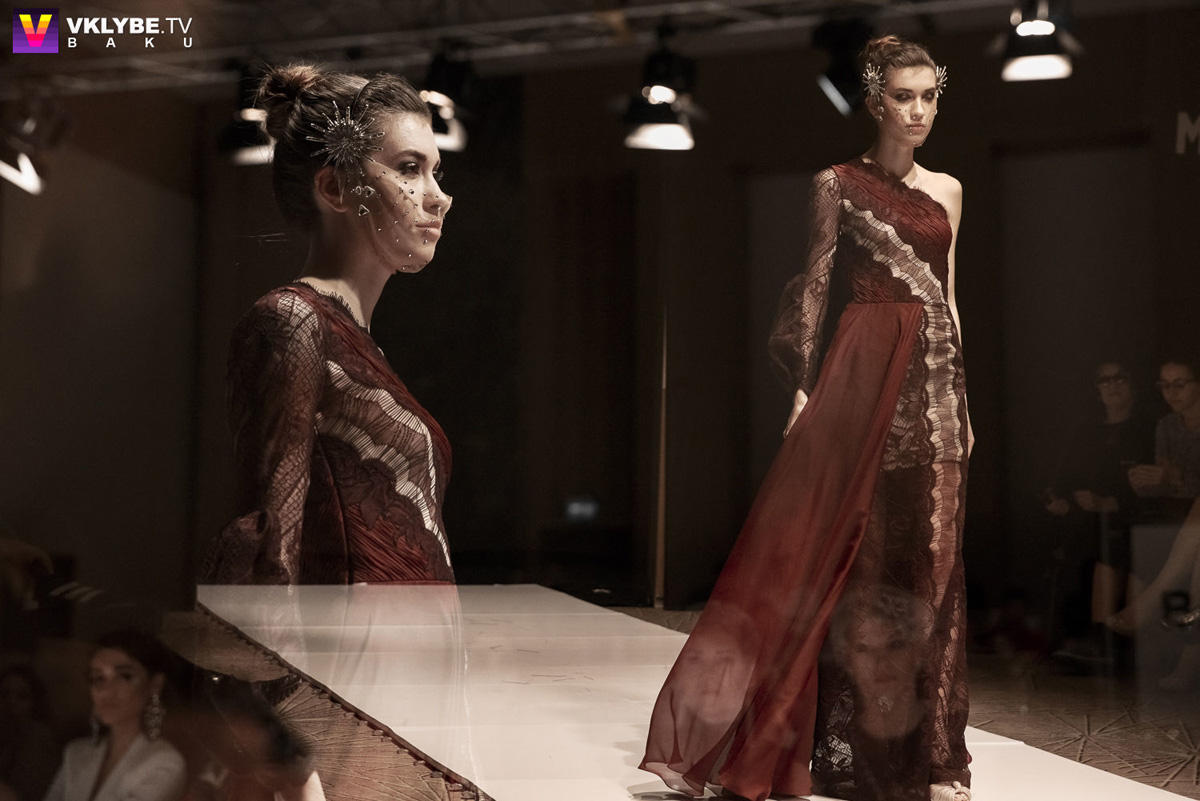 Дефиле дизайнеров из Грузии и России на Azerbaijan Fashion Week (ФОТО)