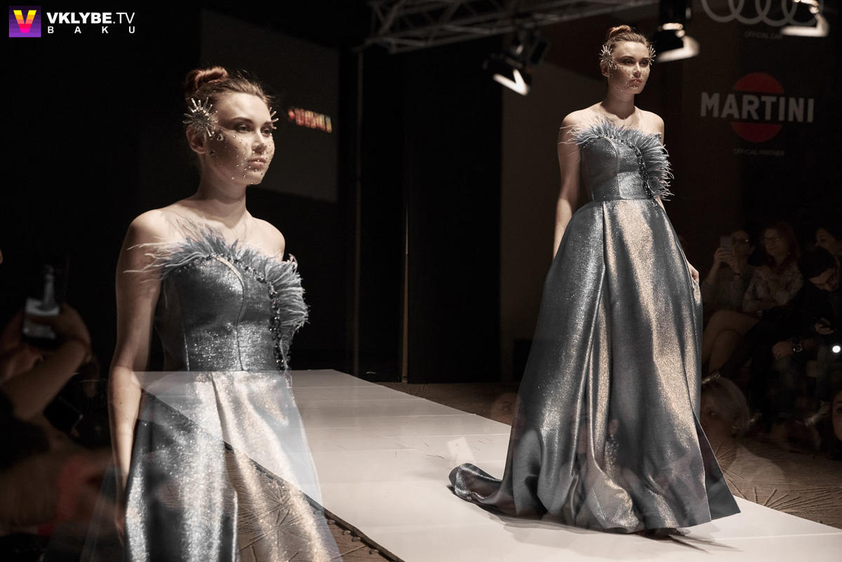 Дефиле дизайнеров из Грузии и России на Azerbaijan Fashion Week (ФОТО)