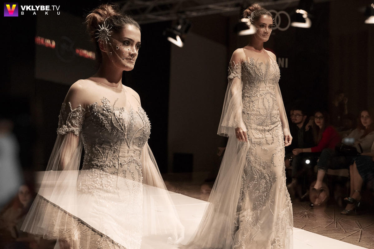 Дефиле дизайнеров из Грузии и России на Azerbaijan Fashion Week (ФОТО)