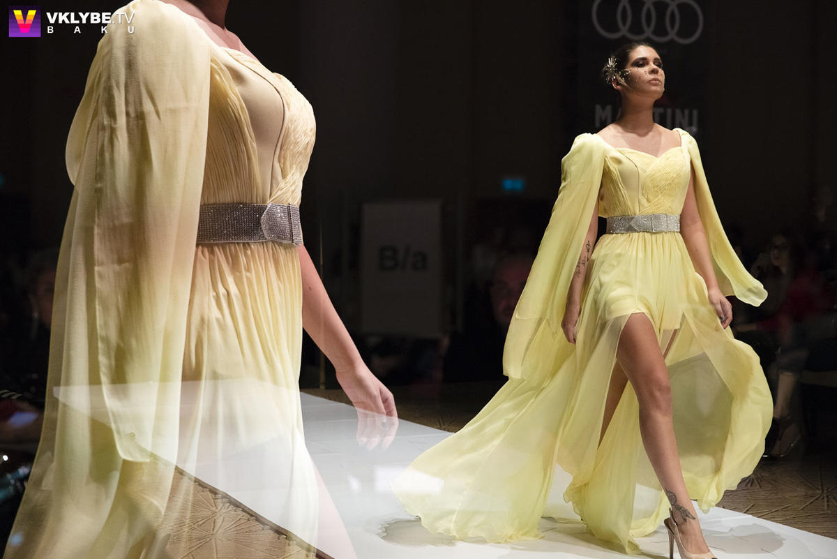 Дефиле дизайнеров из Грузии и России на Azerbaijan Fashion Week (ФОТО)