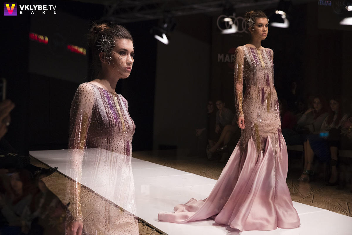 Дефиле дизайнеров из Грузии и России на Azerbaijan Fashion Week (ФОТО)
