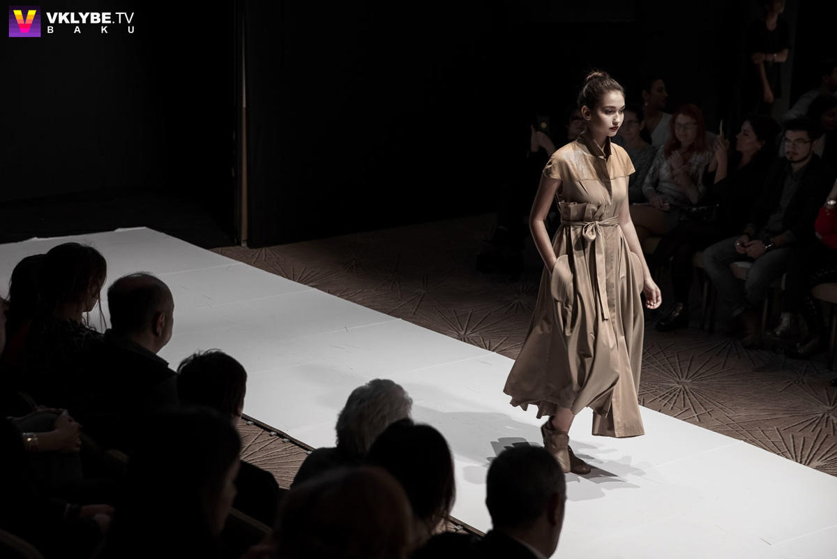 Дефиле дизайнеров из Грузии и России на Azerbaijan Fashion Week (ФОТО)