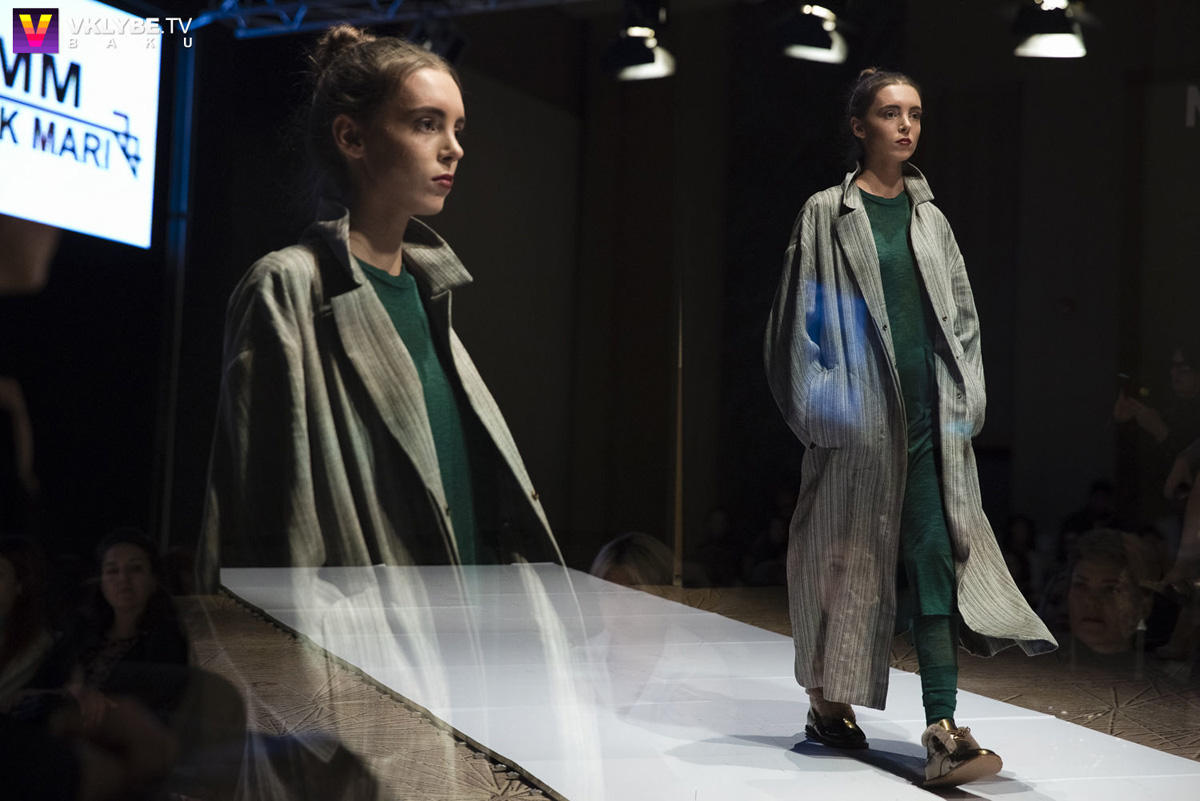 Дефиле дизайнеров из Грузии и России на Azerbaijan Fashion Week (ФОТО)