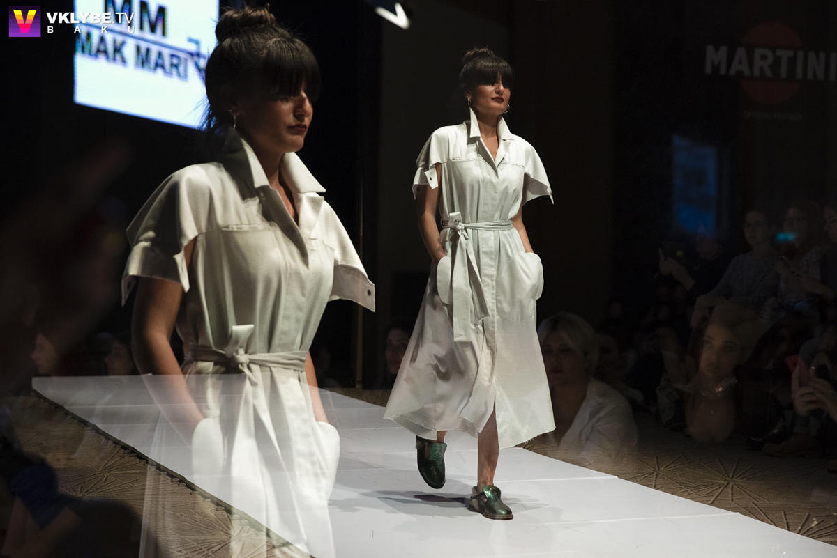 Дефиле дизайнеров из Грузии и России на Azerbaijan Fashion Week (ФОТО)
