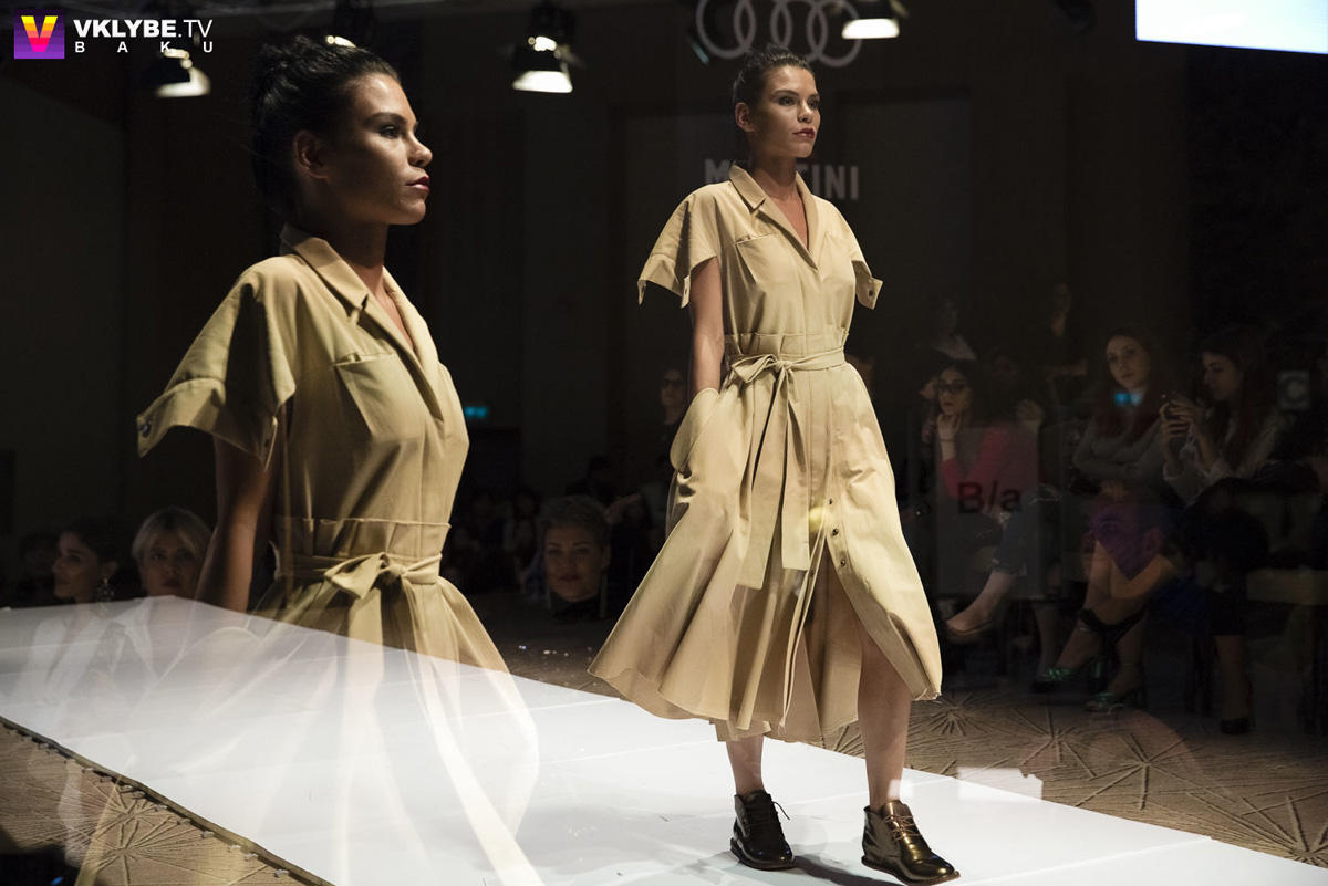 Дефиле дизайнеров из Грузии и России на Azerbaijan Fashion Week (ФОТО)