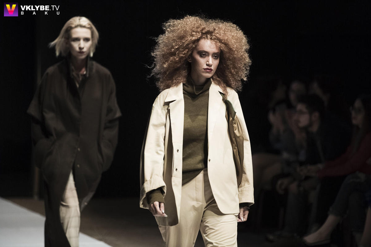 Дефиле дизайнеров из Грузии и России на Azerbaijan Fashion Week (ФОТО)