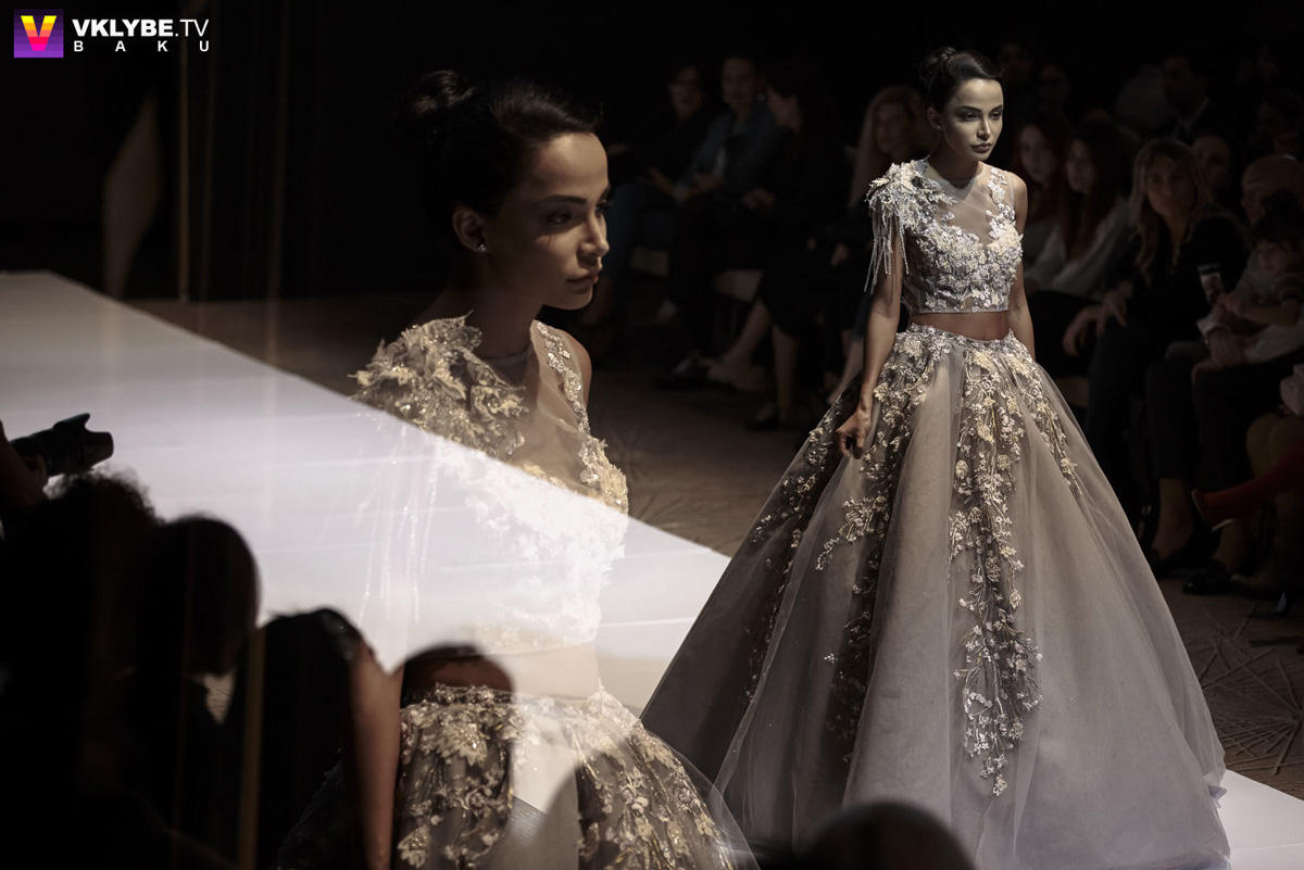 Дефиле дизайнеров из Грузии и России на Azerbaijan Fashion Week (ФОТО)