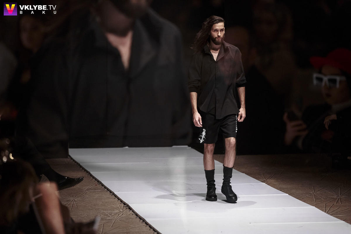 Дефиле дизайнеров из Грузии и России на Azerbaijan Fashion Week (ФОТО)