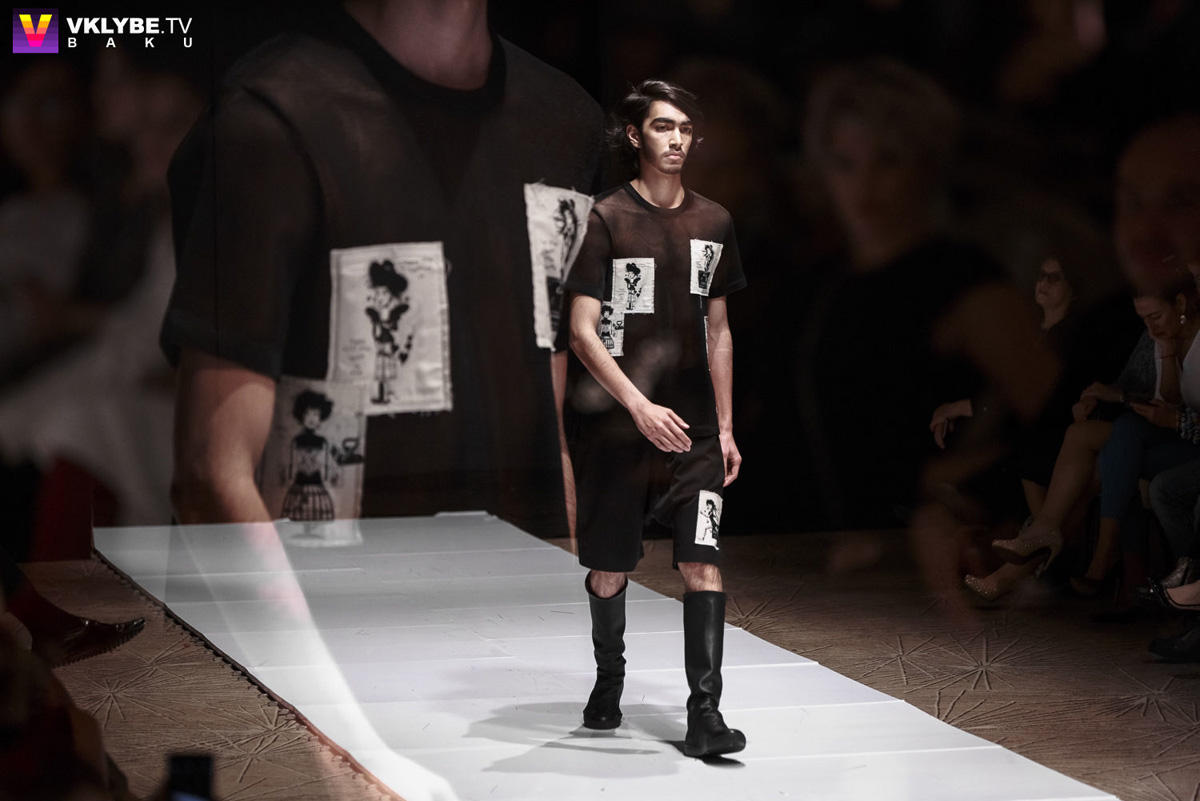 Дефиле дизайнеров из Грузии и России на Azerbaijan Fashion Week (ФОТО)