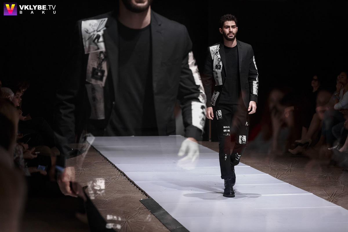 Дефиле дизайнеров из Грузии и России на Azerbaijan Fashion Week (ФОТО)