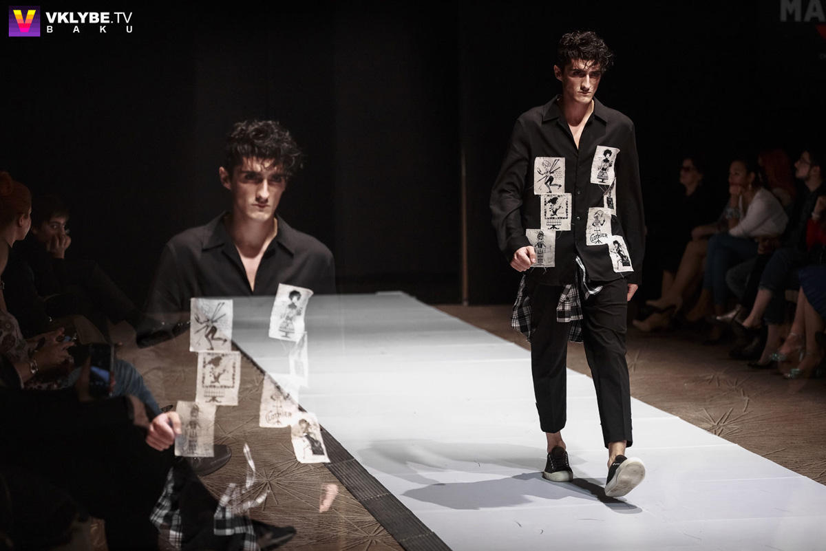Дефиле дизайнеров из Грузии и России на Azerbaijan Fashion Week (ФОТО)