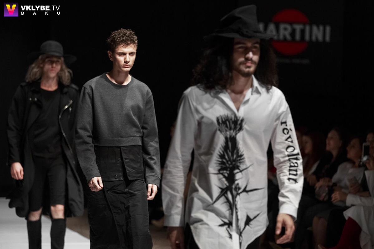Дефиле дизайнеров из Грузии и России на Azerbaijan Fashion Week (ФОТО)
