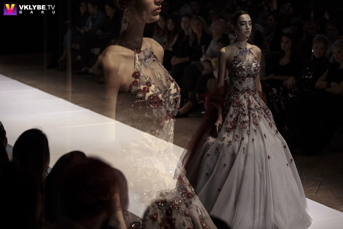 Дефиле дизайнеров из Грузии и России на Azerbaijan Fashion Week (ФОТО)
