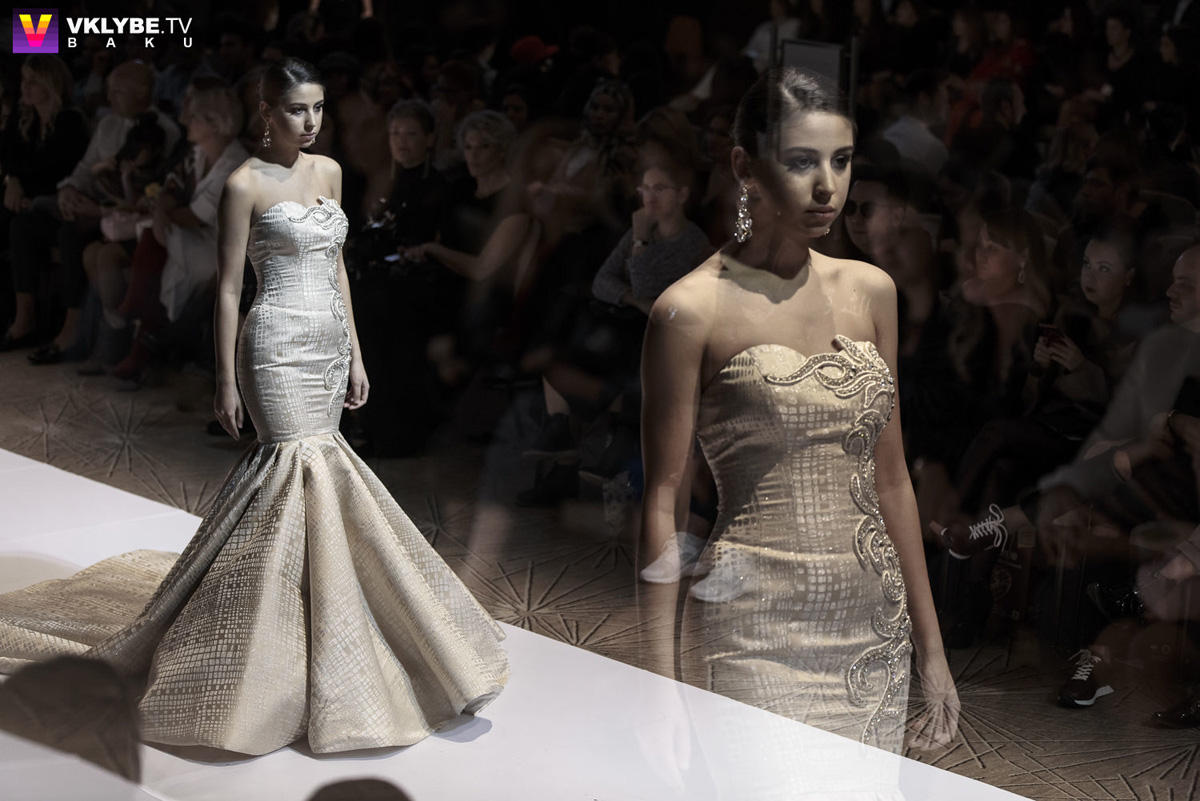 Дефиле дизайнеров из Грузии и России на Azerbaijan Fashion Week (ФОТО)