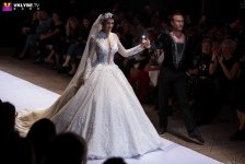 Дефиле дизайнеров из Грузии и России на Azerbaijan Fashion Week (ФОТО)