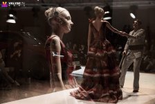 Дефиле дизайнеров из Грузии и России на Azerbaijan Fashion Week (ФОТО)