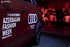Дефиле дизайнеров из Грузии и России на Azerbaijan Fashion Week (ФОТО)