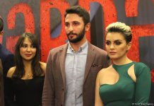 Звезды кино и шоу-бизнеса на гала-вечере фильма "İkinci Pərdə" (ФОТО)