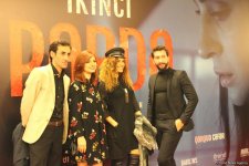 Звезды кино и шоу-бизнеса на гала-вечере фильма "İkinci Pərdə" (ФОТО)