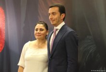 Звезды кино и шоу-бизнеса на гала-вечере фильма "İkinci Pərdə" (ФОТО)