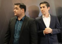 Звезды кино и шоу-бизнеса на гала-вечере фильма "İkinci Pərdə" (ФОТО)