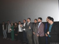 Звезды кино и шоу-бизнеса на гала-вечере фильма "İkinci Pərdə" (ФОТО)